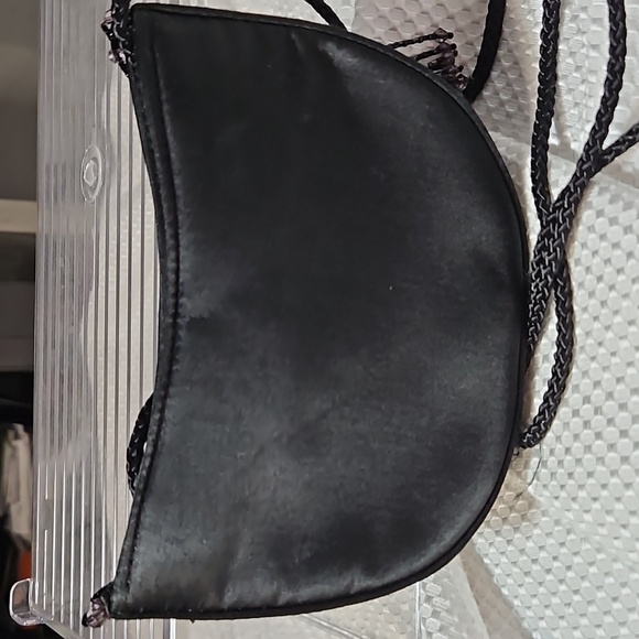 LECREGALE SMALL CROSSBODY BAG WITH FRINGE - Picture 4 of 8